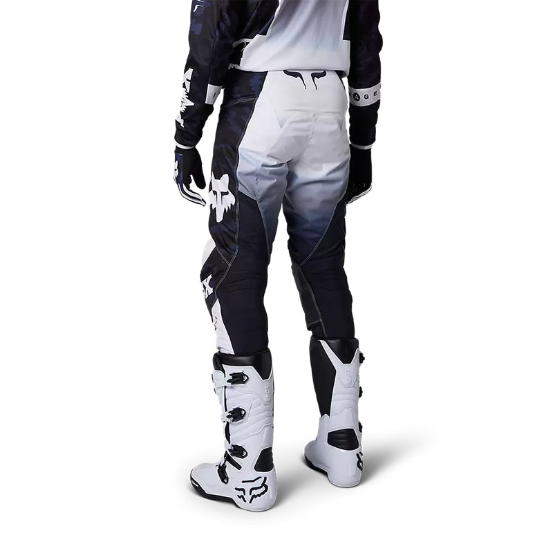 FOX Pantalon Moto 180 Nuklr Azul/Blanco - Rideshop