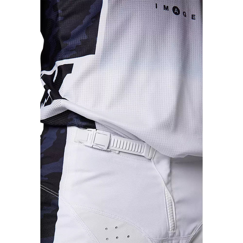 FOX Pantalon Moto 180 Nuklr Azul/Blanco - Rideshop