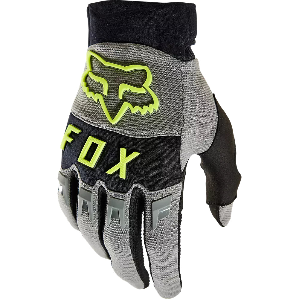 FOX Guantes Moto Dirtpaw CE Gris/Amarillo - Rideshop