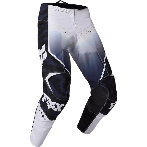 FOX Pantalon Moto 180 Nuklr Azul/Blanco - Rideshop