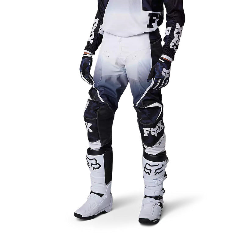 FOX Pantalon Moto 180 Nuklr Azul/Blanco - Rideshop