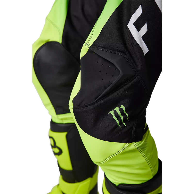 FOX Pantalon Moto 180 Monster Negro/Verde - Rideshop