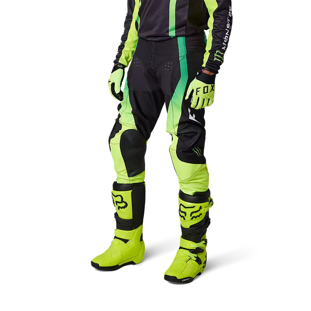 FOX Pantalon Moto 180 Monster Negro/Verde - Rideshop