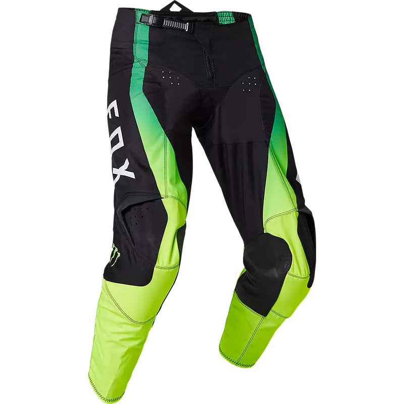 FOX Pantalon Moto 180 Monster Negro/Verde - Rideshop