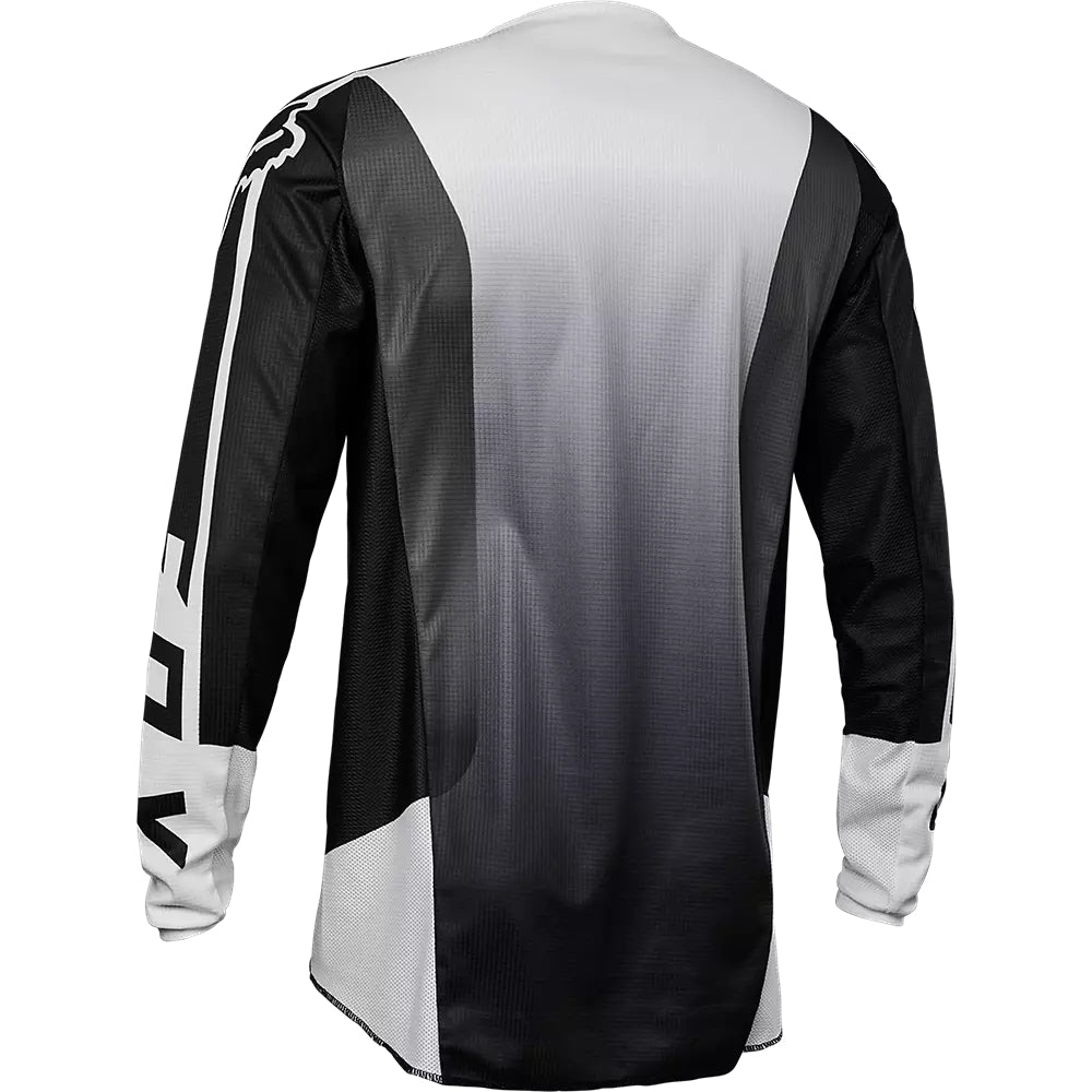 FOX Polera Moto 180 Leed Gris/Blanco - Rideshop