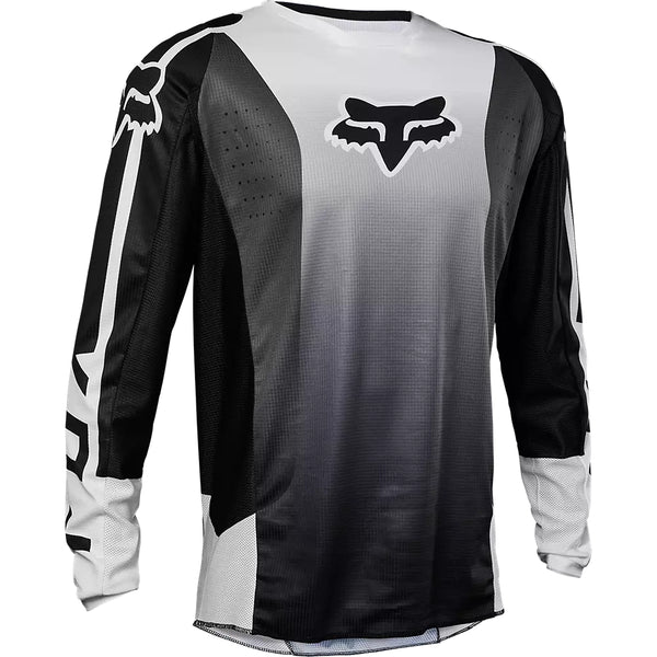 FOX Polera Moto 180 Leed Gris/Blanco - Rideshop