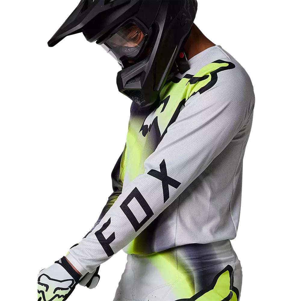 FOX Polera Moto 180 Toxsyk Amarillo - Rideshop
