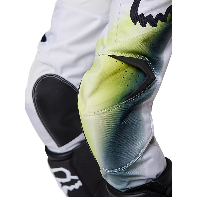 FOX Pantalon Moto Niño 180 Toxsyk Amarillo/Blanco - Rideshop