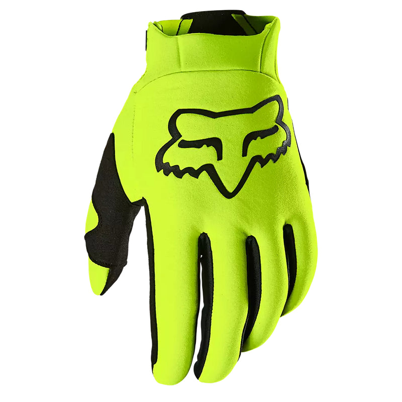 FOX Guantes Bicicleta Defend Thermo Offroad Amarillo - Rideshop