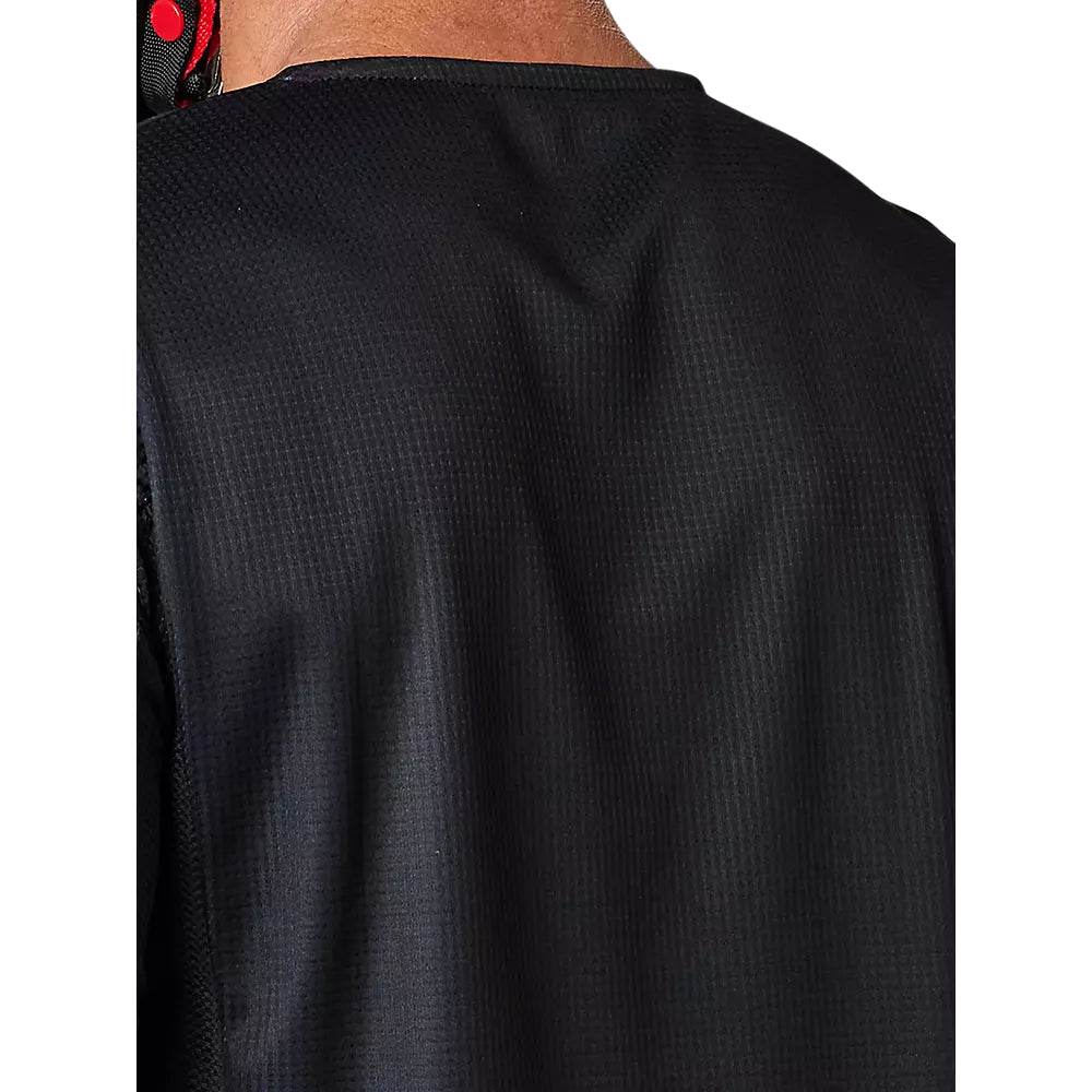 Polera Moto 180 Blackout Negro Fox - Rideshop