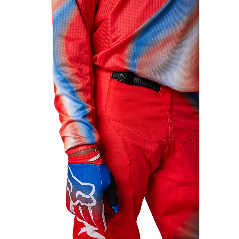 FOX Pantalon Moto 180 Toxsyk Rojo - Rideshop