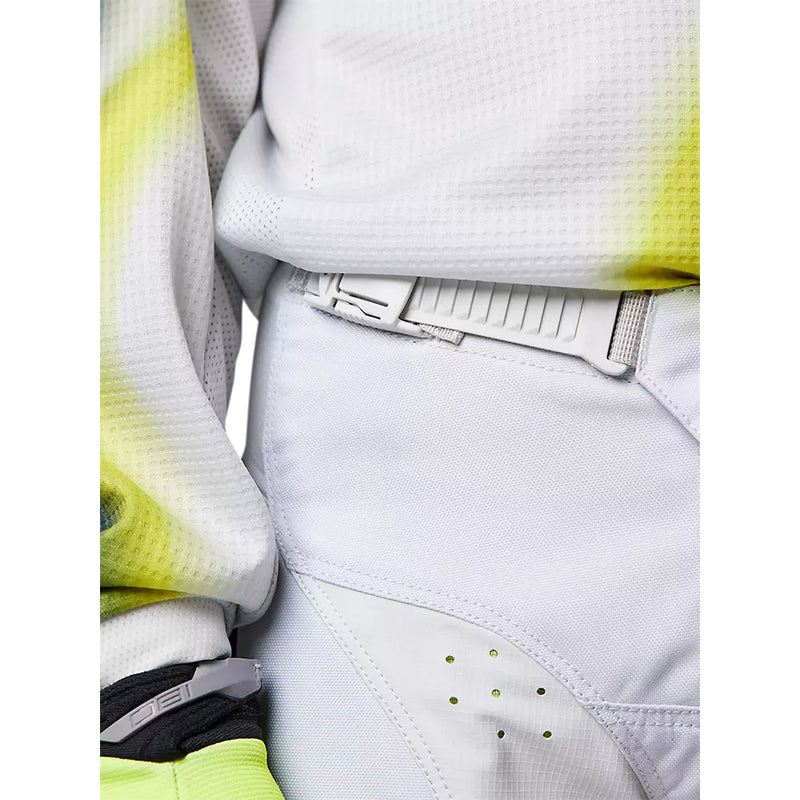 FOX Pantalon Moto Niño 180 Toxsyk Amarillo/Blanco - Rideshop