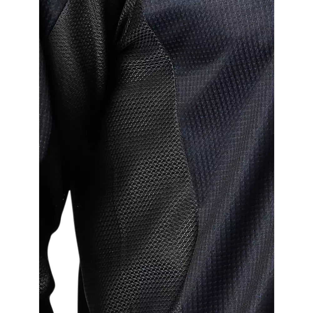 Polera Moto 180 Blackout Negro Fox - Rideshop