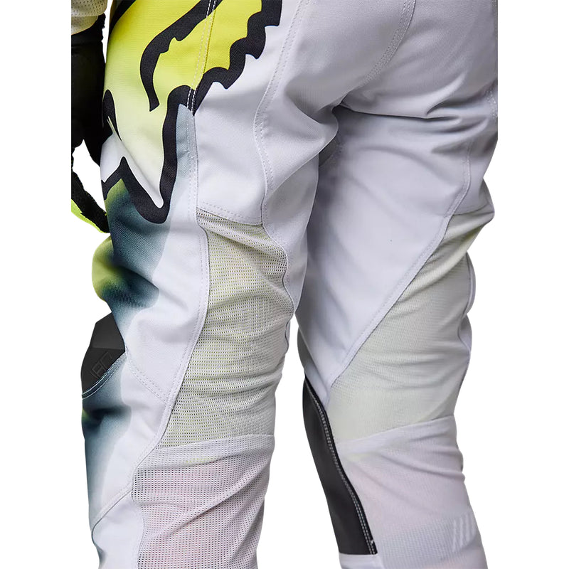 FOX Pantalon Moto Niño 180 Toxsyk Amarillo/Blanco - Rideshop