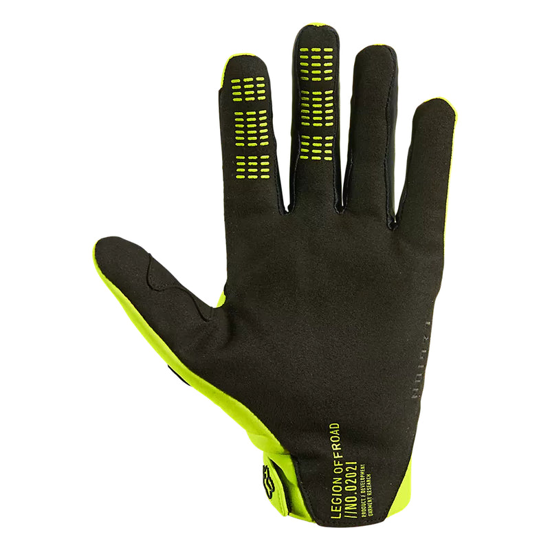 FOX Guantes Bicicleta Defend Thermo Offroad Amarillo - Rideshop