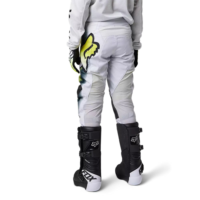 FOX Pantalon Moto Niño 180 Toxsyk Amarillo/Blanco - Rideshop