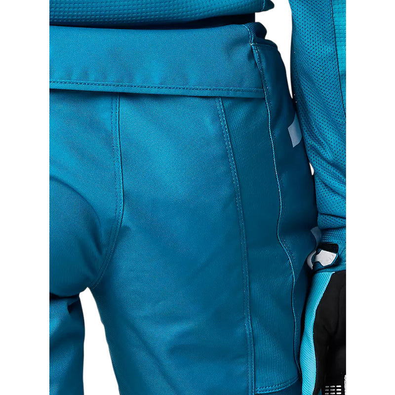 FOX Pantalon Moto Mujer 180 Toxsyk Celeste - Rideshop