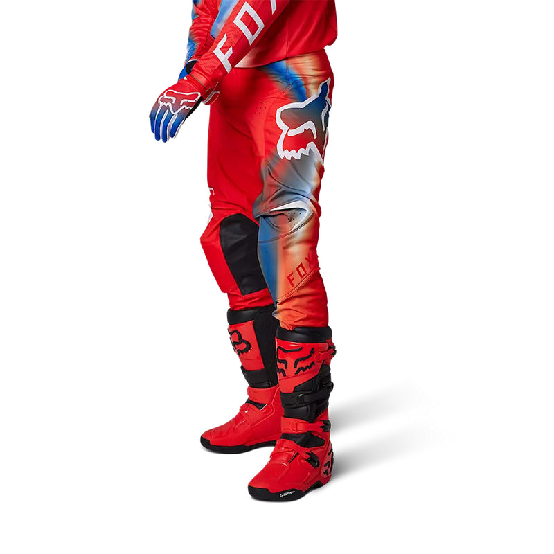 FOX Pantalon Moto 180 Toxsyk Rojo - Rideshop