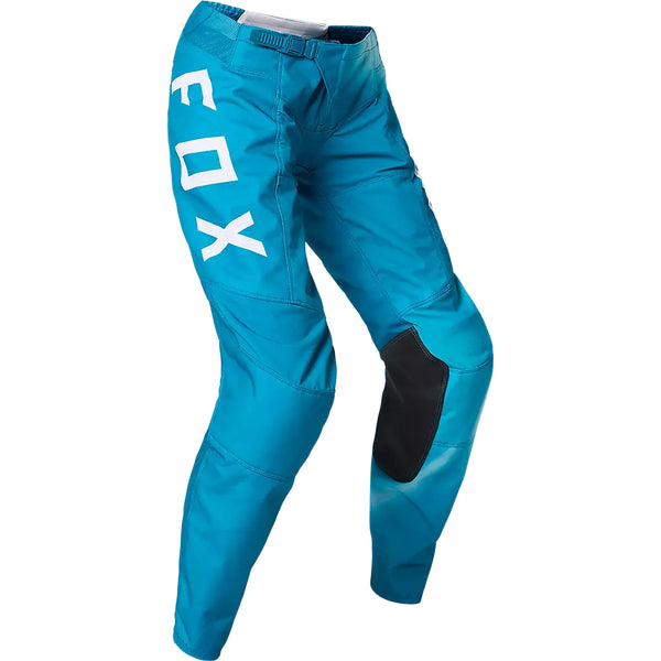 FOX Pantalon Moto Mujer 180 Toxsyk Celeste - Rideshop