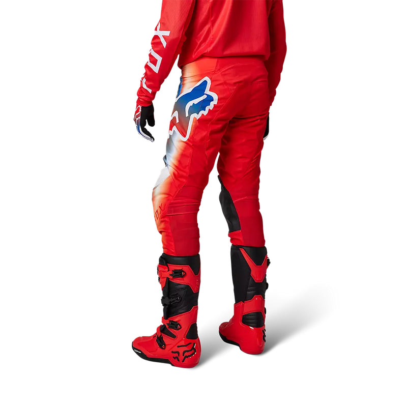 FOX Pantalon Moto 180 Toxsyk Rojo - Rideshop