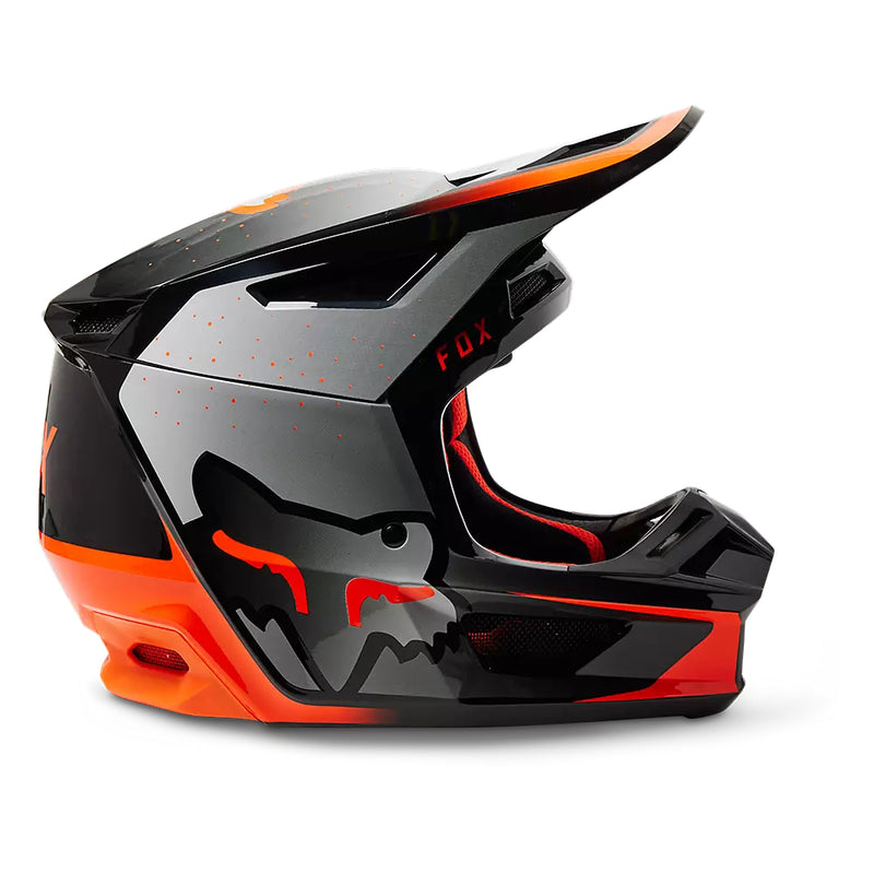 FOX Casco Moto V2 Vizen Naranjo - Rideshop