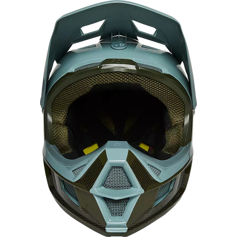 FOX Casco Bicicleta Rampage Comp Verde - Rideshop