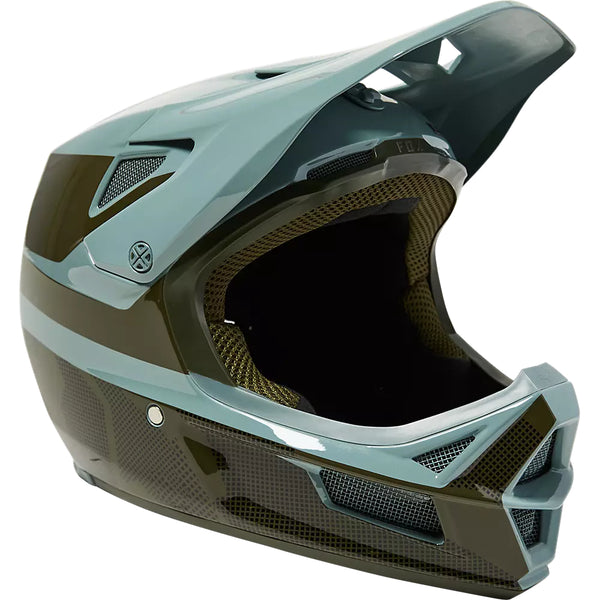 FOX Casco Bicicleta Rampage Comp Verde - Rideshop