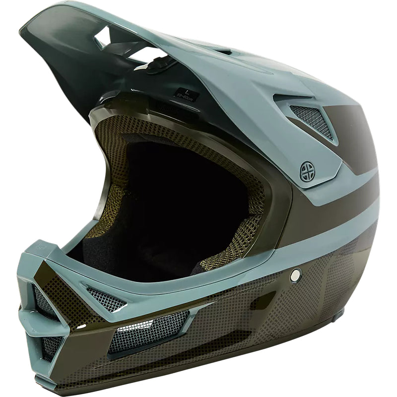 FOX Casco Bicicleta Rampage Comp Verde - Rideshop