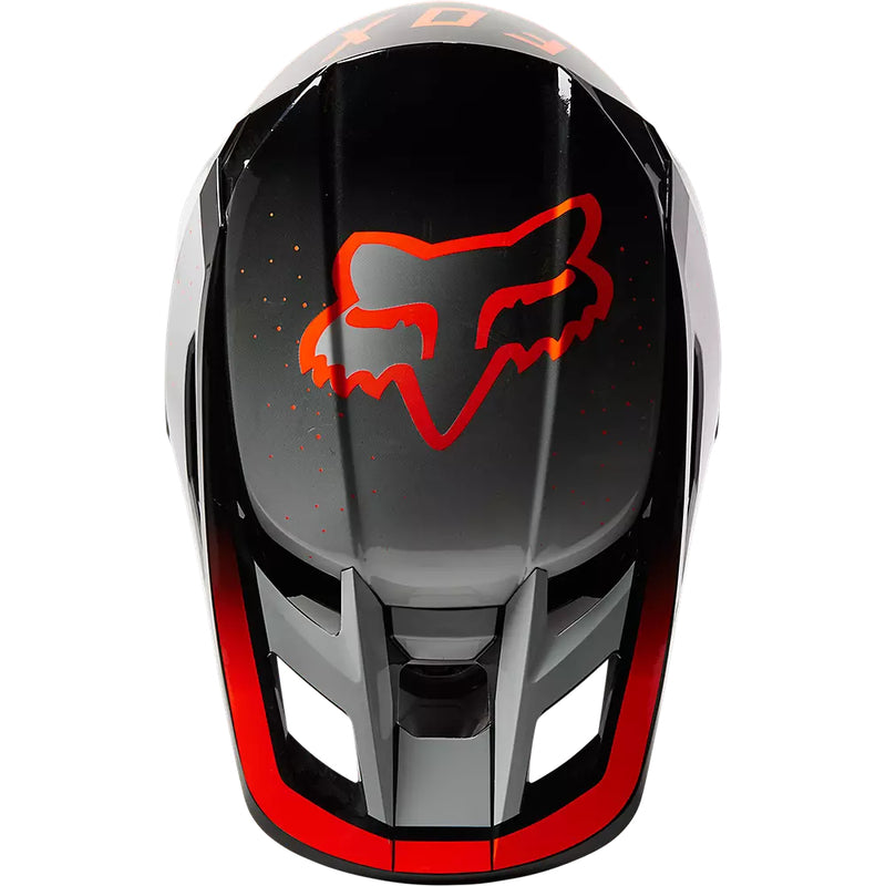 FOX Casco Moto V2 Vizen Naranjo - Rideshop