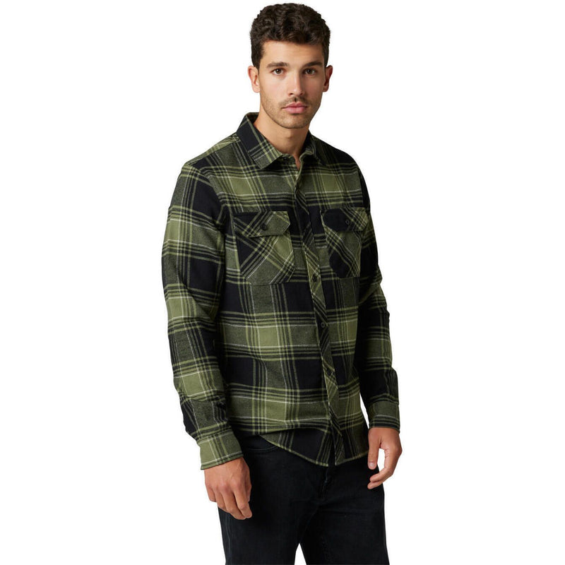 FOX Camisa Traildust 2.0 Lifestyle Verde - Rideshop