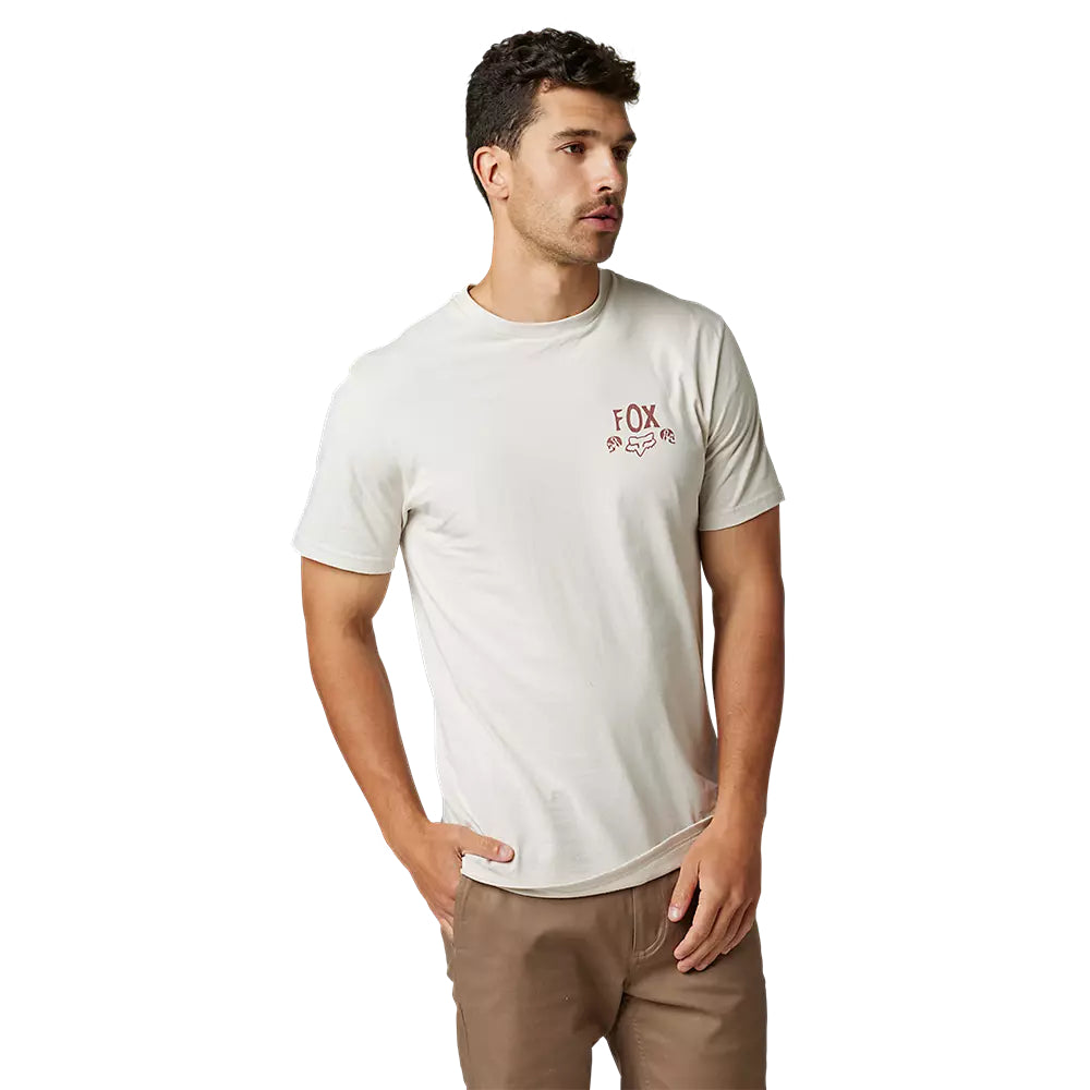 FOX Polera Lifestyle No contest Blanco - Rideshop