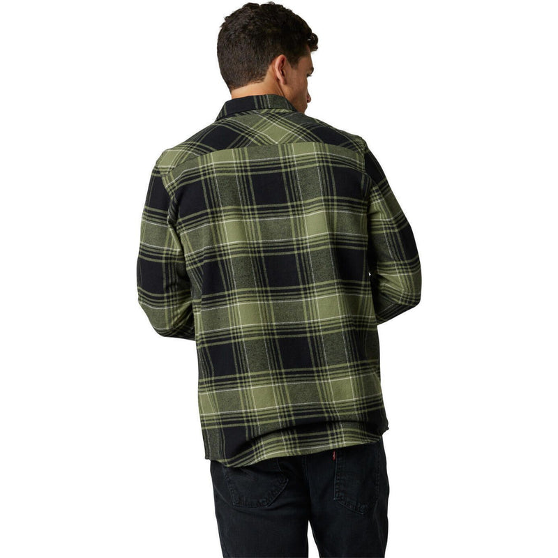 FOX Camisa Traildust 2.0 Lifestyle Verde - Rideshop