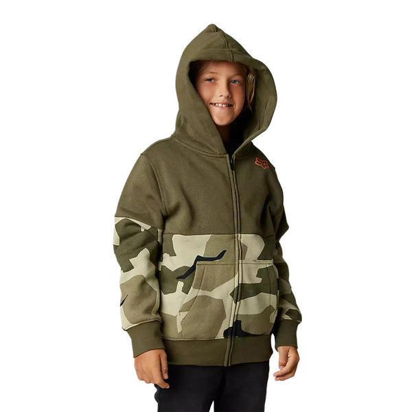 FOX Poleron Lifestyle Lindon Camo Verde - Rideshop