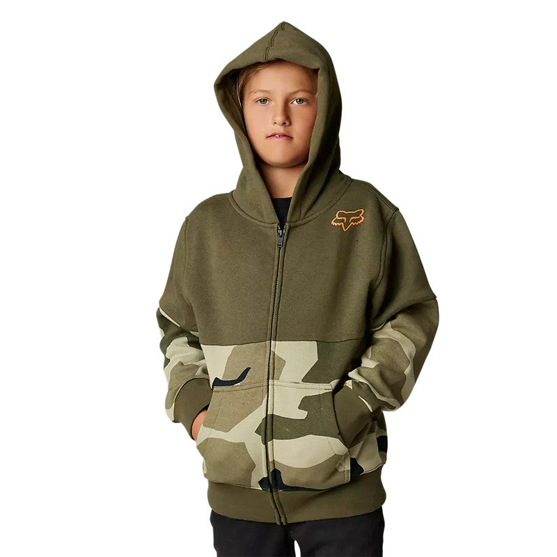 FOX Poleron Lifestyle Lindon Camo Verde - Rideshop