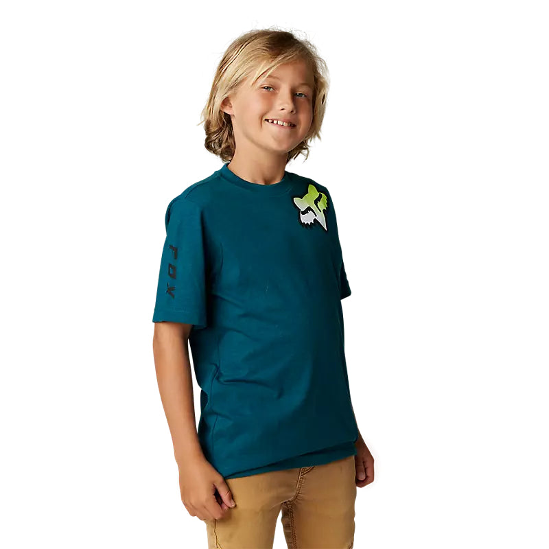 Polera Lifestyle Niño Toxsyk Azul Fox - Rideshop