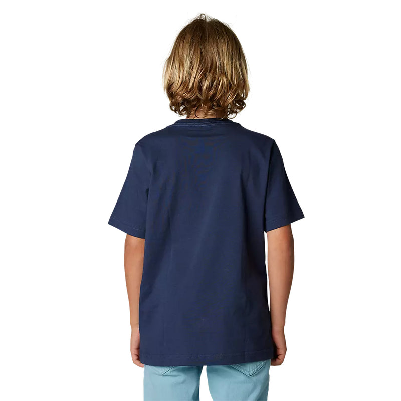 FOX Polera Lifestyle Niño Pinnacle Azul - Rideshop