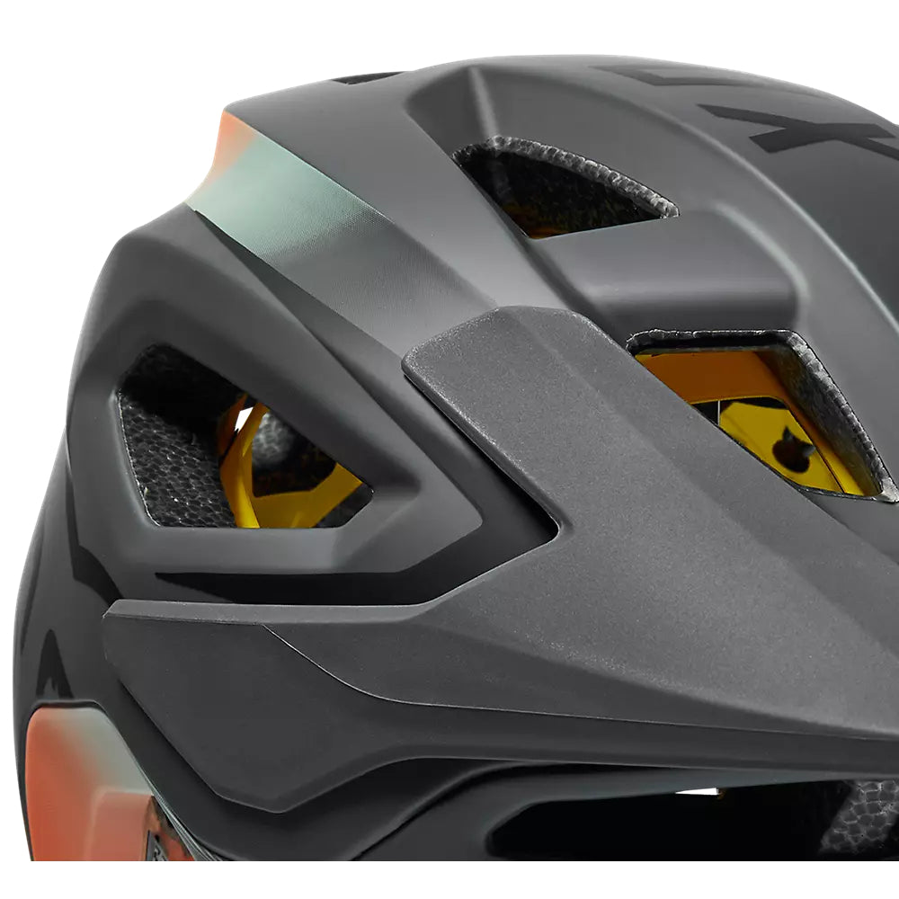 Visera Bicicleta Speedframe Gris Fox - Rideshop
