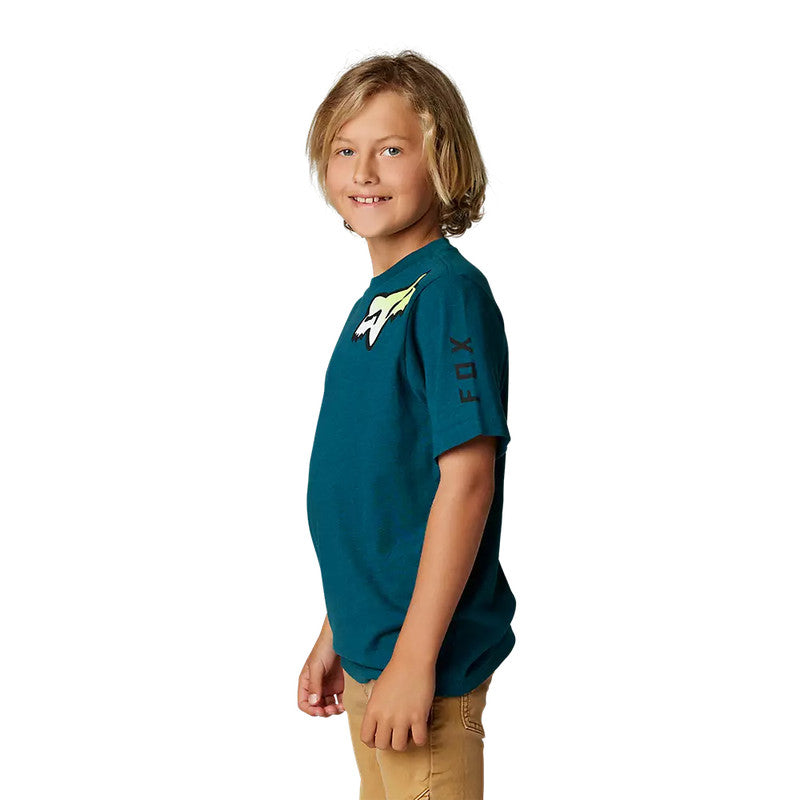 Polera Lifestyle Niño Toxsyk Azul Fox - Rideshop