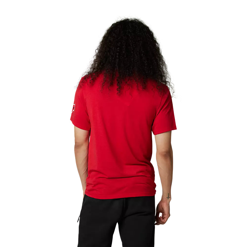 FOX Polera Lifestyle Vizen Drirelease® Rojo - Rideshop