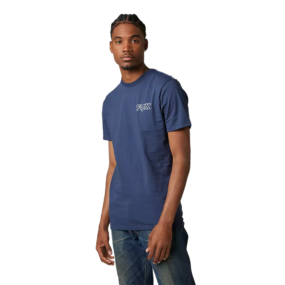 FOX Polera Lifestyle Out and About Azul - Rideshop