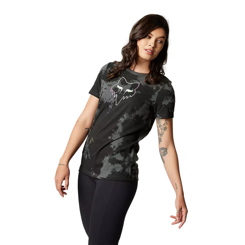 FOX Polera Lifestyle Mujer Detonate Negro - Rideshop