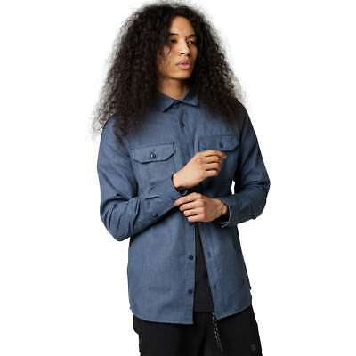 FOX Camisa Lifestyle Assembly Line Azul - Rideshop
