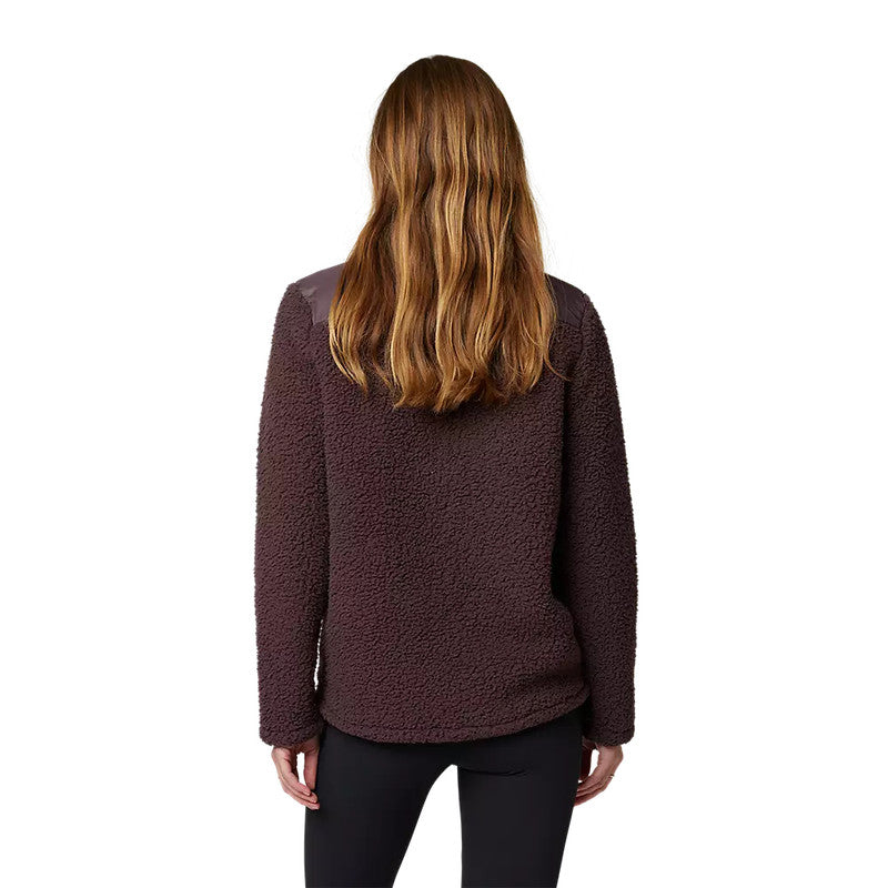 FOX Polar Lifestyle Mujer Sherpa Lined Morado - Rideshop