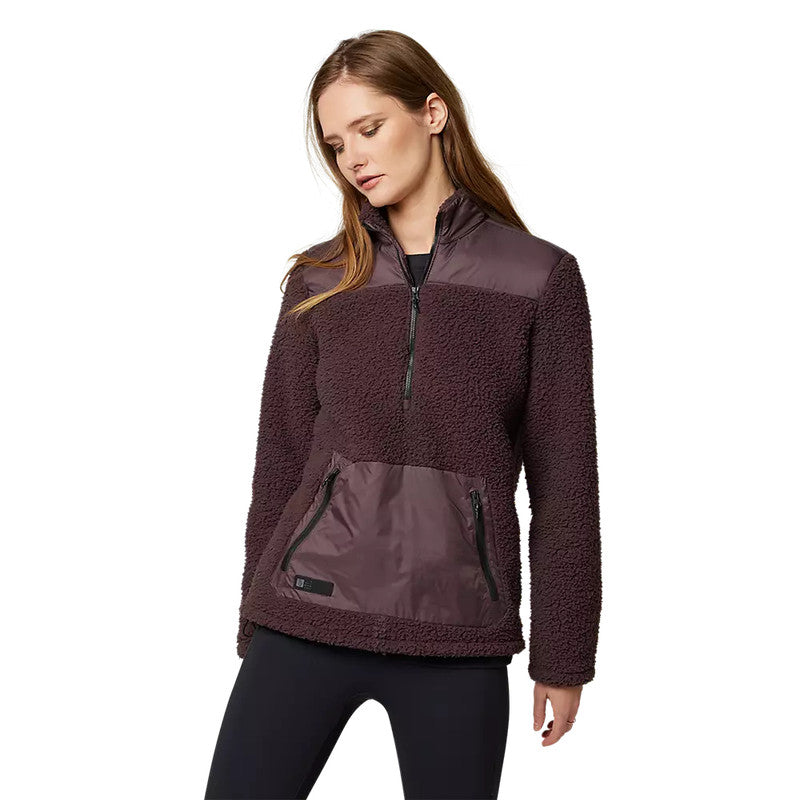 FOX Polar Lifestyle Mujer Sherpa Lined Morado - Rideshop