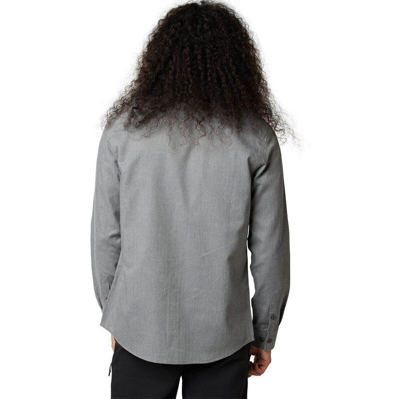 FOX Camisa Lifestyle Assembly Line Gris - Rideshop