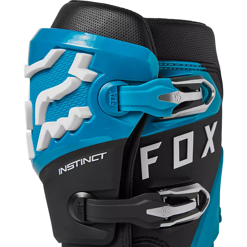 FOX Botas Moto Instinct Azul - Rideshop
