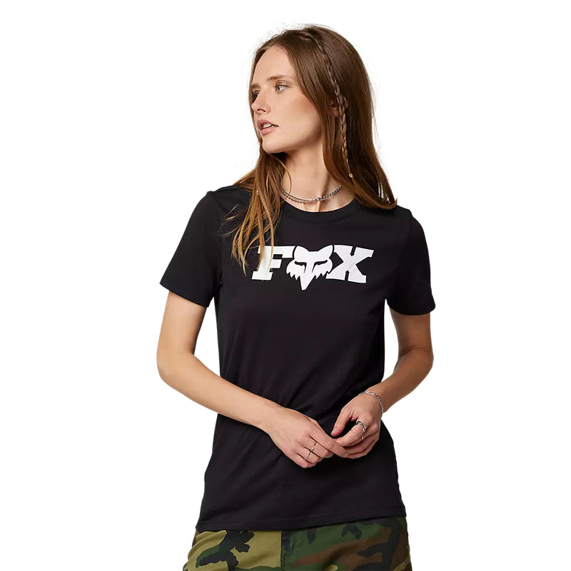 FOX Polera Lifestyle Bracer Negro Mujer - Rideshop