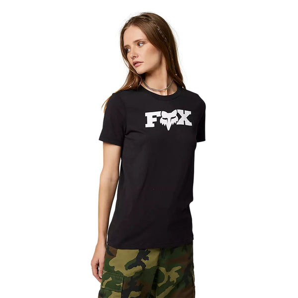 FOX Polera Lifestyle Bracer Negro Mujer - Rideshop