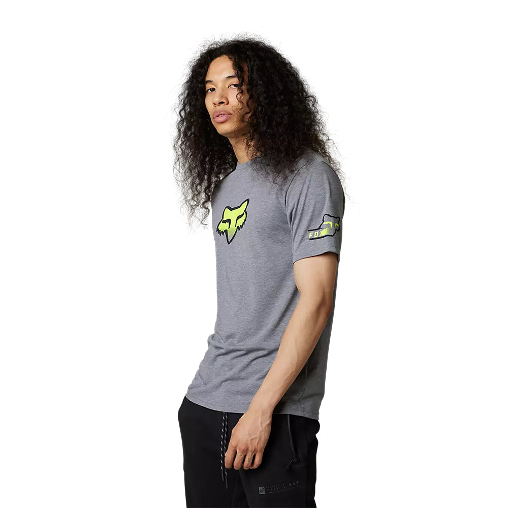 FOX Polera Lifestyle Vizen Drirelease® Gris - Rideshop