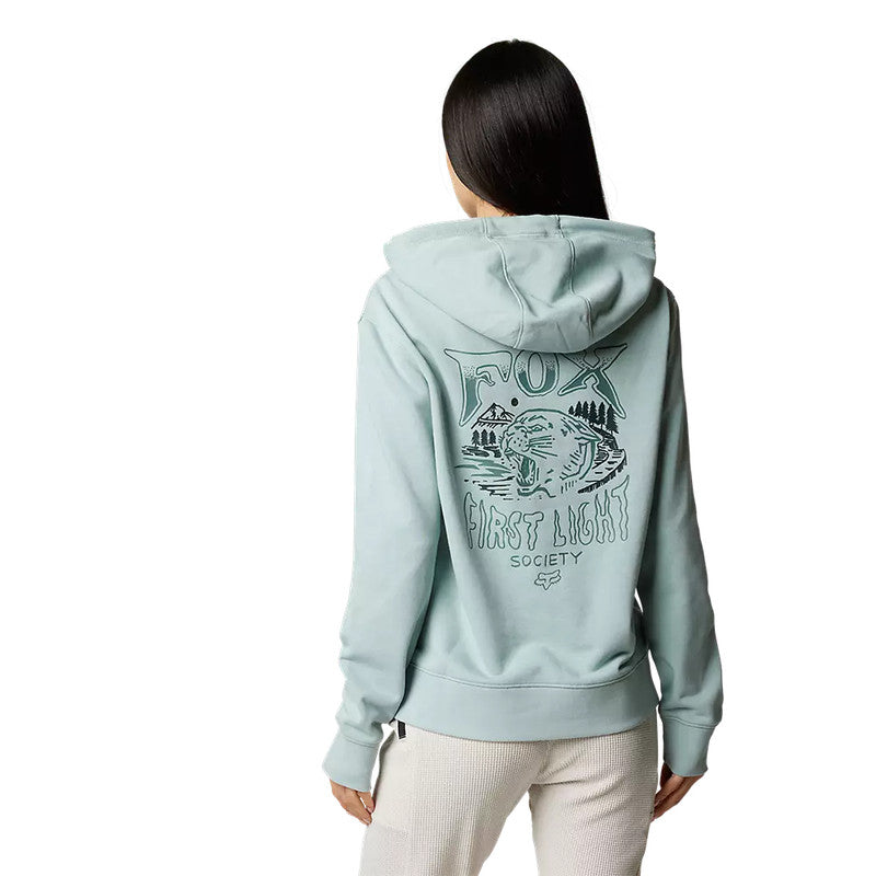 FOX Poleron Lifestyle Mujer Torrero Gris - Rideshop